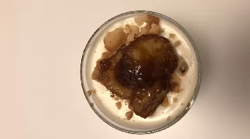 White Chocolate Mousse